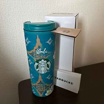 スターバックス　水筒　バリ　スタバ　タンブラー スタバファンの方必見！ 新しいバリ島限定タンブラーが3種類発売